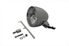 (image for) 5-3/4" Round Headlamp Bullet Style Billet