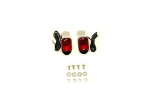 (image for) Flush Deco Marker Lamp Set with Red Lens