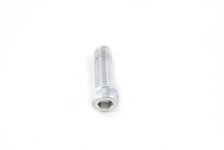 (image for) Allen Socket Cap Bolt Knurled Chrome 1/4" X 1"