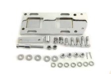 (image for) Transmission Mounting Plate Kit Chrome