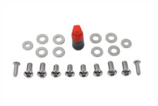 (image for) Headlamp Cowl Screw Kit Chrome