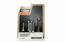 (image for) Cam Cover Screw Kit Chrome