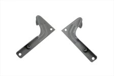 (image for) Chrome Spotlamp Bracket Set