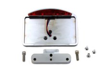 (image for) Chrome Tail Lamp and License Plate Holder Slice Style