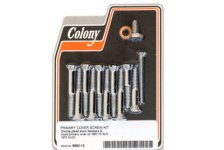 (image for) Primary Cover Screw Kit Chrome