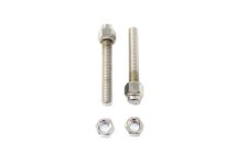 (image for) Chrome Rear Axle Adjuster Screw Cap