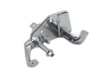 (image for) Brake Pedal Mount Plate Chrome