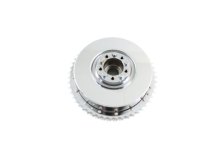 (image for) Rear Hydraulic Brake Drum Chrome