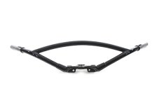 (image for) Hollywood Style Offset Handlebars Black