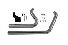 (image for) Drag Exhaust Pipe Set Short Stuff Style