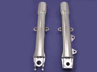 (image for) 41mm Chrome Fork Slider Set