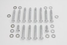 (image for) Rocker Box Screw Kit Chrome