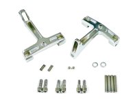 (image for) Chrome Adjustable Passenger Footboard Mount Kit