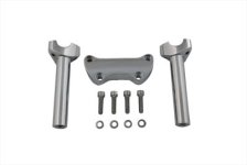 (image for) 6" Straight Riser Kit Chrome