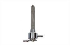 (image for) Pingel Metric Smooth Petcock Left Spigot without Nut Chrome