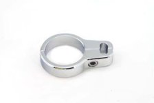 (image for) Chrome Cable Clamp 1-1/4"