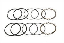 (image for) 74" FLH Piston Ring Set, .020 Oversize