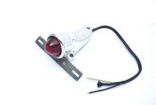 (image for) Bates Bobber Tail Lamp Assembly Polished Alloy