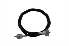 (image for) 50" Black Speedometer Cable