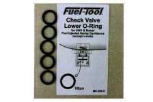 (image for) EFI Check Valve O-Rings