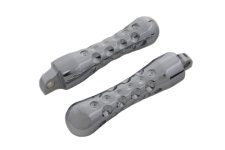 (image for) Chrome Contour Agostinni Footpeg Set