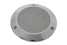 (image for) Chrome Perforated Derby Cover