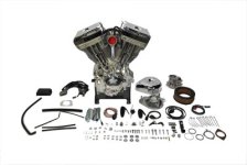 (image for) 124" S&S Super Sidewinder Long Block Evolution