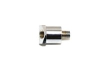 (image for) Oil pressure Gauge Fitting Chrome