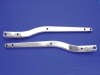 (image for) Rear Fender Chrome Strut Set