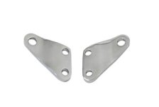 (image for) Chrome Footpeg Mount Bracket Set