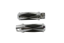 (image for) Diamond Style Footpeg Set Chrome