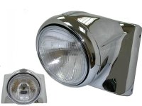 (image for) Chrome Headlamp Cowl Kit