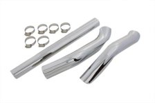 (image for) 2 Into 1 Exhaust Heat Shield Set