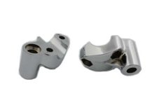 (image for) Offset Riser Stem Set Chrome