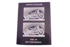 (image for) Spare Parts Book for 1936-1948 Knucklehead and Flathead