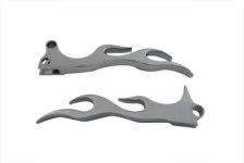 (image for) Chrome Flame Hand Lever Set