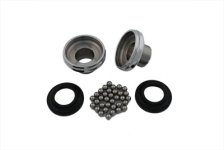 (image for) Chrome Ball Bearing Neck Cup Kit