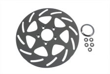 (image for) 11-1/2" Front or Rear Brake Disc Swirl Style