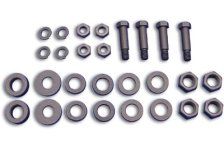 (image for) Footboard Mount and Hinge Hardware Kit