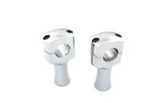 (image for) 3" Post Riser Kit Chrome