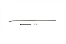 (image for) Chrome Brake Cable Tube and Adjuster Kit