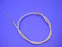 (image for) Braided Stainless Steel Idle Cable with 35.875" Casing