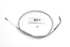 (image for) Braided Stainless Steel Idle Cable with 38" Casing