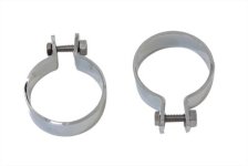 (image for) Muffler 2" End Clamp Set