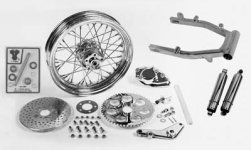 (image for) Swingarm and Brake Assembly Kit