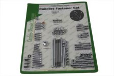 (image for) Engine Dress Up Hardware Kit Chrome