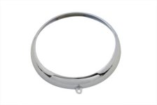 (image for) 7" Outer Headlamp Rim Chrome