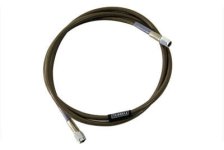(image for) Stainless Steel Brake Hose 58"