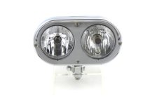 (image for) Dual Headlamp with 4" Twin Bulbs