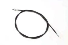 (image for) 75" Black Speedometer Cable